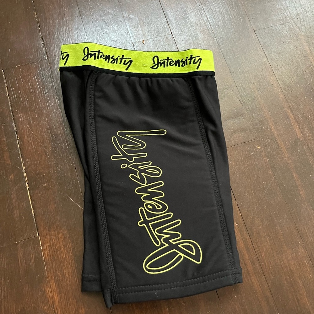 Black Bike Shorts